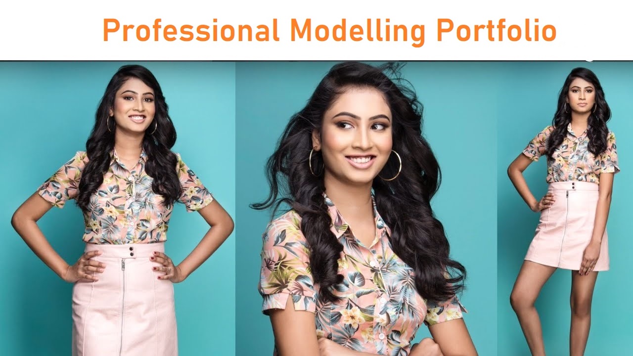 How to Build a Professional Modelling Portfolio?